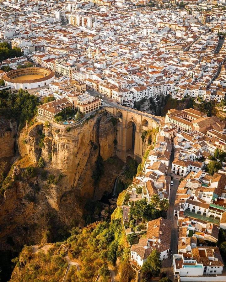 Apartamento El Zegrí Ronda Exterior foto